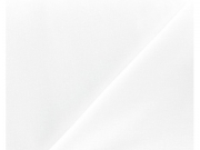 Tissus polycoton 1.50m de largeur blanc ou noir vendu au mtre