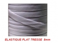 Elastique plat trss (lastique gomme)