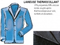 Laineuse Thermocollant