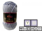 Laine  tricoter HIMALAYA MERCAN bleu pelote de 50g