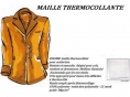 Maille thermocollante